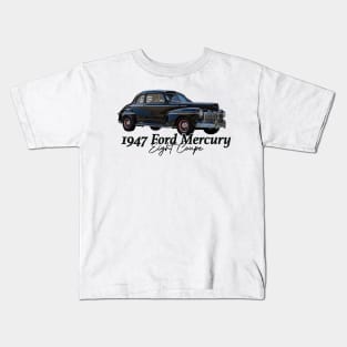 1947 Ford Mercury Eight Coupe Kids T-Shirt